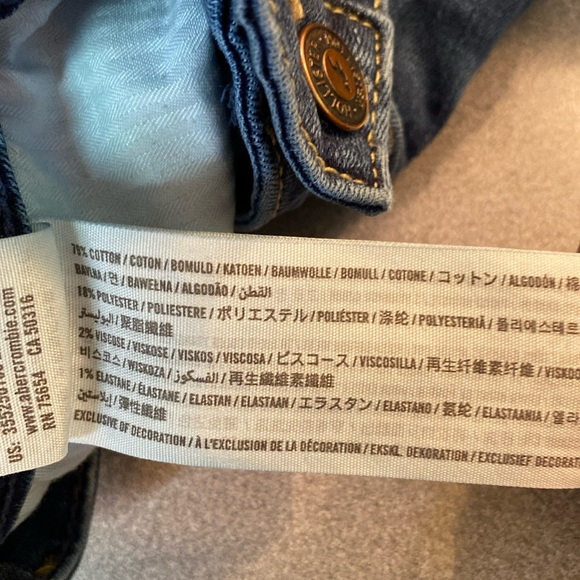 Hollister - Super Skinny low rise jeans. Size 27 - Picture 8 of 14